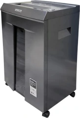 Шредер Office Kit S300 0,8x5 черный (секр.P-7) фрагменты 8лист. 33лтр. пл.карты CD