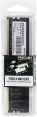Память DDR4 8GB 2666MHz Patriot PSD48G26662 Signature RTL PC4-21300 CL19 DIMM 288-pin 1.2В single rank Ret