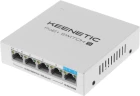 Коммутатор Keenetic KN-4610 (L2) 5x1Гбит/с 4PoE+ 60W неуправляемый