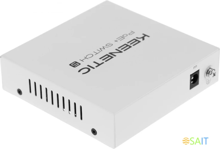 Коммутатор Keenetic KN-4610 (L2) 5x1Гбит/с 4PoE+ 60W неуправляемый