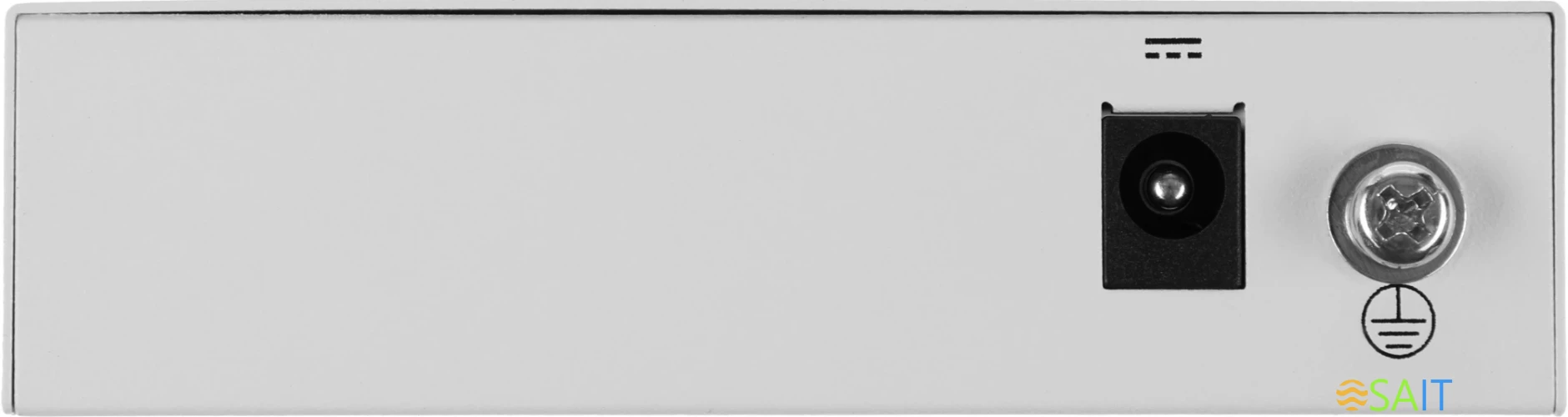 Коммутатор Keenetic KN-4610 (L2) 5x1Гбит/с 4PoE+ 60W неуправляемый