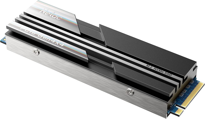 Накопитель SSD Netac PCIe 4.0 x4 500GB NT01NV5000-500-E4X NV5000 M.2 2280