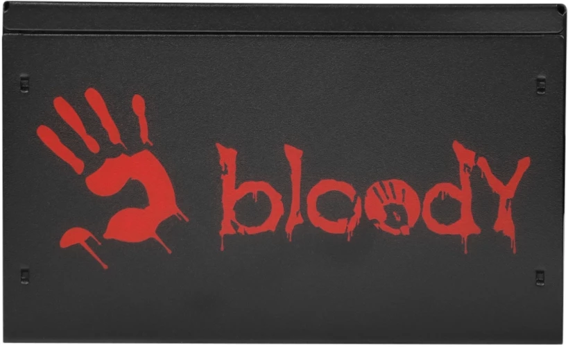 Блок питания Bloody ATX 600W BD-PS600W 80 PLUS WHITE (20+4pin) APFC 120mm fan 6xSATA RTL