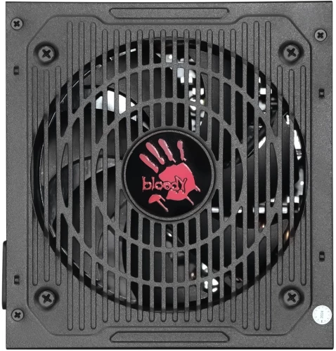 Блок питания Bloody ATX 600W BD-PS600W 80 PLUS WHITE (20+4pin) APFC 120mm fan 6xSATA RTL