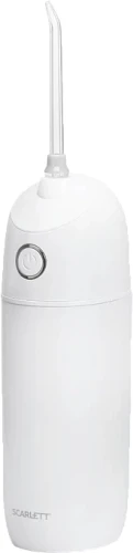 Ирригатор Scarlett SC-WF03 портатив. 3насад. белый