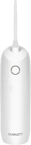 Ирригатор Scarlett SC-WF03 портатив. 3насад. белый