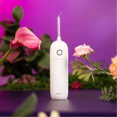 Ирригатор Scarlett SC-WF03 портатив. белый