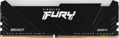 Память DDR4 8GB 3200MHz Kingston KF432C16BB2A/8 Fury Beast RTL Gaming PC4-25600 CL16 DIMM 288-pin 1.35В dual rank с радиатором Ret