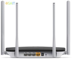 Роутер беспроводной Mercusys AC12 AC1200 10/100BASE-TX черный