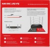 Роутер беспроводной Mercusys AC12 AC1200 10/100BASE-TX черный