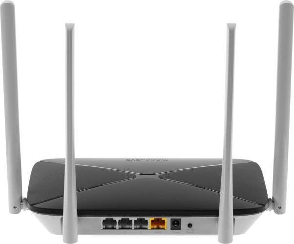 Роутер беспроводной Mercusys AC12 AC1200 10/100BASE-TX черный