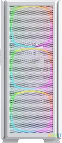 Корпус Montech Sky Two GX белый без БП ATX 10x120mm 5x140mm 2xUSB3.0 audio bott PSU