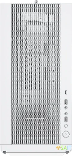 Корпус Montech Sky Two GX белый без БП ATX 10x120mm 5x140mm 2xUSB3.0 audio bott PSU