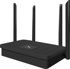 Роутер беспроводной Триколор TR-router-04 (046/91/00057758 ) AC1200 10/100/1000BASE-TX черный