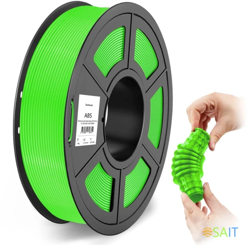 Пластик для принтера 3D Cactus CS-3D-ABS-1KG-GREEN ABS d1.75мм 1кг L386м 1цв.