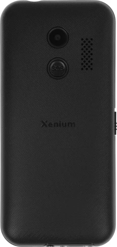 Мобильный телефон Xenium X718 черный моноблок 2Sim 1.77" 128x160 Spreadtrum ThreadX RTOS 0.3Mpix GSM900/1800 MP3 FM microSD max32Gb