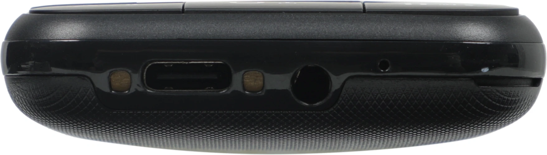 Мобильный телефон Xenium X718 черный моноблок 2Sim 1.77" 128x160 Spreadtrum ThreadX RTOS 0.3Mpix GSM900/1800 MP3 FM microSD max32Gb