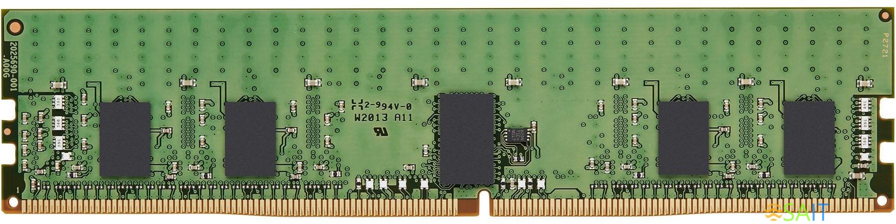 Память DDR4 Kingston KSM26RS8/8MRR 8Gb DIMM ECC Reg PC4-25600 CL19 2666MHz