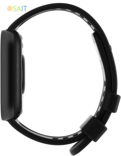 Смарт-часы Xiaomi Redmi Watch 4 1.97" AMOLED корп.черный рем.черный разм.брасл.:135-205мм (BHR7854GL)