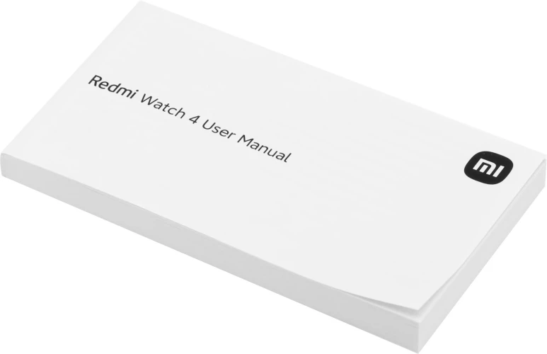 Смарт-часы Xiaomi Redmi Watch 4 1.97" AMOLED корп.черный рем.черный разм.брасл.:135-205мм (BHR7854GL)