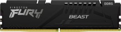 Память DDR5 8GB 5600MHz Kingston KF556C36BBE-8 Fury Beast Black RTL Gaming PC5-44800 CL36 DIMM 288-pin 1.25В single rank с радиатором Ret