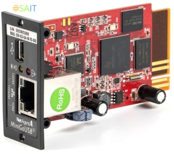 Плата управления Бастион SNMP-модуль DA 806 (2166)