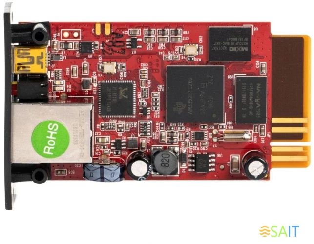 Плата управления Бастион SNMP-модуль DA 806 (2166)