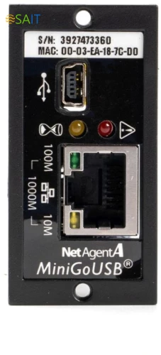 Плата управления Бастион SNMP-модуль DA 806 (2166)