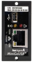 Плата управления Бастион SNMP-модуль DA 806 (2166)