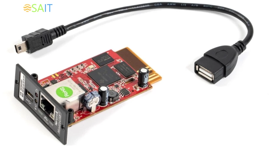 Плата управления Бастион SNMP-модуль DA 806 (2166)