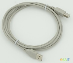 Кабель USB A(m) USB B(m) 1.8м (218998) серый