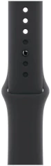 Смарт-часы Apple Watch SE 2024 A2723 44мм OLED корп.темная ночь Sport Band рем.темная ночь разм.брасл.:150-200мм (MXEK3LL/A)