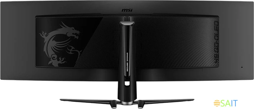 Монитор MSI 49" MPG 491CQP QD-OLED черный QD OLED LED 32:9 HDMI матовая HAS Piv 250cd 178гр/178гр 5120x1440 144Hz DP DQ USB 10.3кг