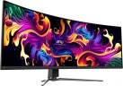 Монитор MSI 49" MPG 491CQP QD-OLED черный QD OLED LED 32:9 HDMI матовая HAS Piv 250cd 178гр/178гр 5120x1440 144Hz DP DQ USB 10.3кг