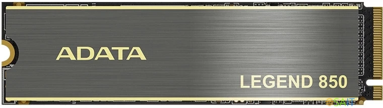 Накопитель SSD A-Data PCIe 4.0 x4 2TB ALEG-850-2TCS Legend 850 M.2 2280