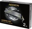 Накопитель SSD A-Data PCIe 4.0 x4 2TB ALEG-850-2TCS Legend 850 M.2 2280
