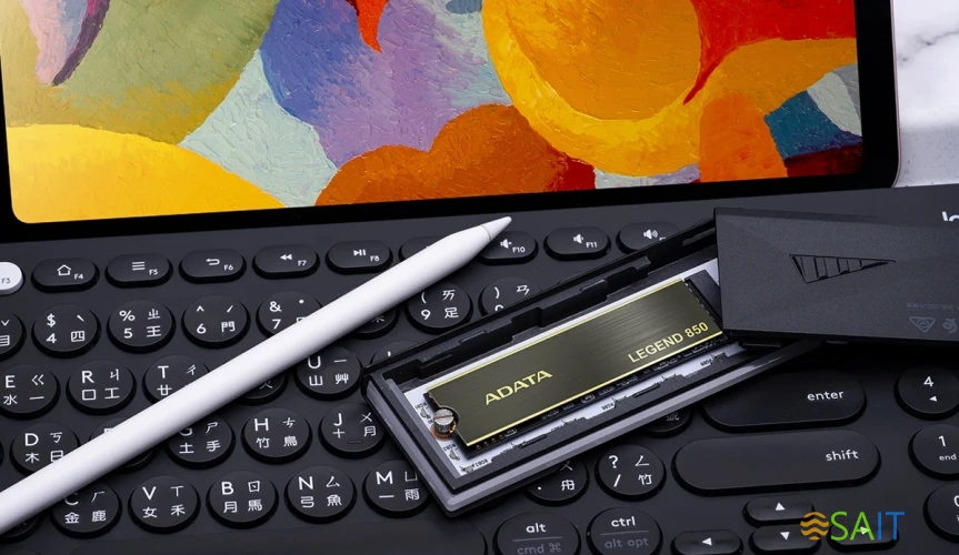 Накопитель SSD A-Data PCIe 4.0 x4 2TB ALEG-850-2TCS Legend 850 M.2 2280