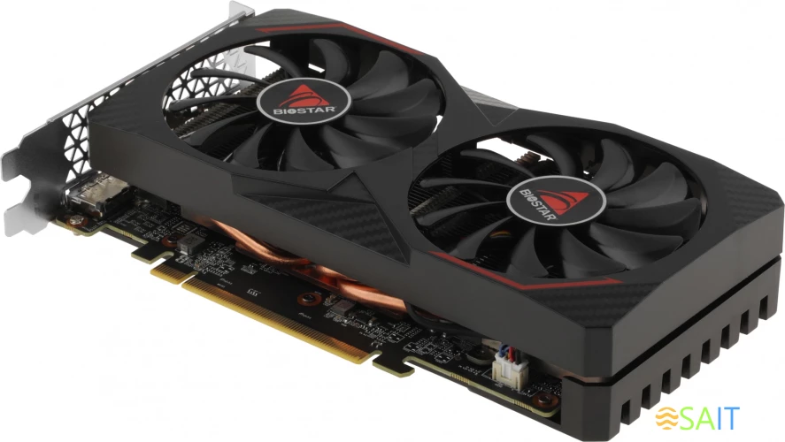 Видеокарта Biostar PCI-E 4.0 VA6656TM81 AMD Radeon RX 6650XT 8Gb 128bit GDDR6 2410/17500 HDMIx1 DPx3 HDCP Ret