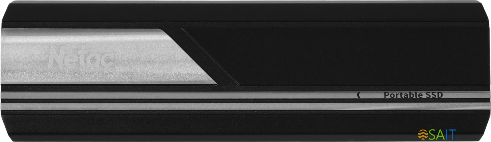 Накопитель SSD Netac USB-C 2TB NT01ZX10-002T-32BK ZX10 1.8" черный