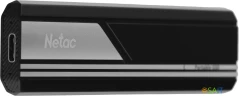 Накопитель SSD Netac USB-C 2TB NT01ZX10-002T-32BK ZX10 1.8" черный