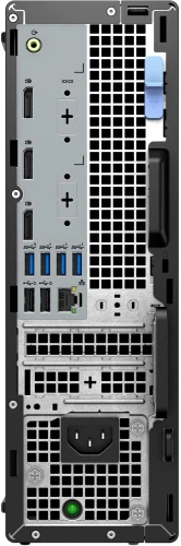 ПК Dell Precision 3460 SFF i7 13700 (2.1) 16Gb 2Tb 7.2k SSD512Gb T1000 8Gb Windows 11 Pro GbitEth 260W мышь клавиатура черный (3460-76211)