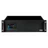 Источник бесперебойного питания Powercom King Pro RM KIN-3000AP LCD 2400Вт 3000ВА черный Powercom King Pro RM KIN-3000AP LCD