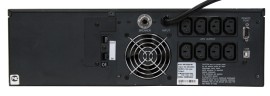 Источник бесперебойного питания Powercom King Pro RM KIN-3000AP LCD 2400Вт 3000ВА черный Powercom King Pro RM KIN-3000AP LCD