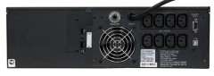 Источник бесперебойного питания Powercom King Pro RM KIN-3000AP LCD 2400Вт 3000ВА черный Powercom King Pro RM KIN-3000AP LCD