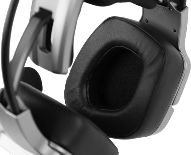 Наушники с микрофоном A4Tech Bloody G575 серый 2м мониторные USB оголовье (G575 USB/ GREY)