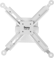 Кронштейн для проектора Buro PR07-W белый макс.12кг потолочный поворот и наклон