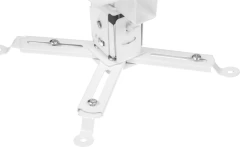 Кронштейн для проектора Buro PR07-W белый макс.12кг потолочный поворот и наклон