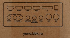 Телевизор LED Yuno 24" ULX-24TCS221 Яндекс.ТВ черный HD 50Hz DVB-T2 DVB-C DVB-S DVB-S2 WiFi Smart TV (RUS)