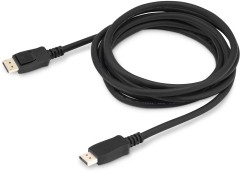 Кабель аудио-видео Buro V1.4 DisplayPort (m)/DisplayPort (m) 5м. черный (BHP-DPP-1.4-5)