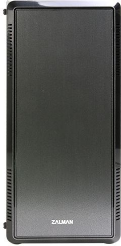 Корпус Zalman S4 черный без БП ATX 6x120mm 1xUSB2.0 1xUSB3.0 audio bott PSU